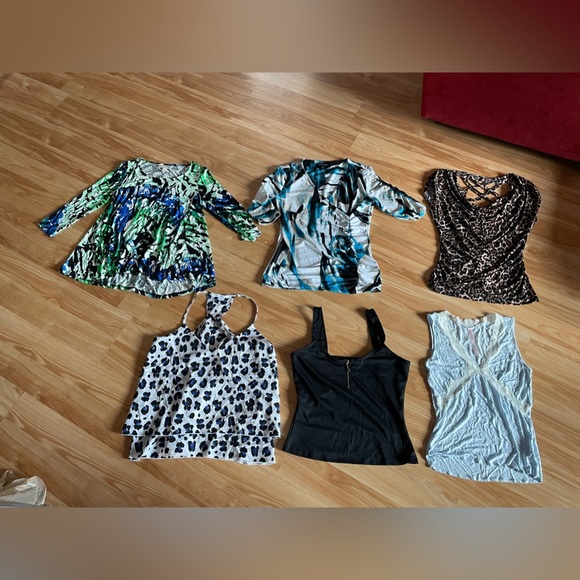 Bar III Tops - Ladies/Juniors Brand Name Top Bundle - Sz S